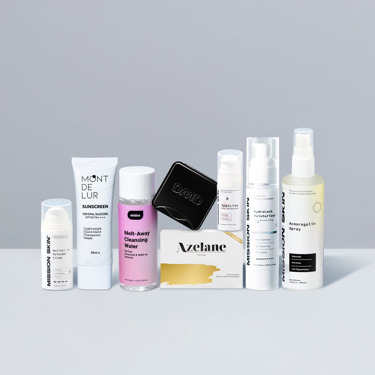 8.8 Bundle - DMD Glow Program Bundle with FREE DMD Soap Case