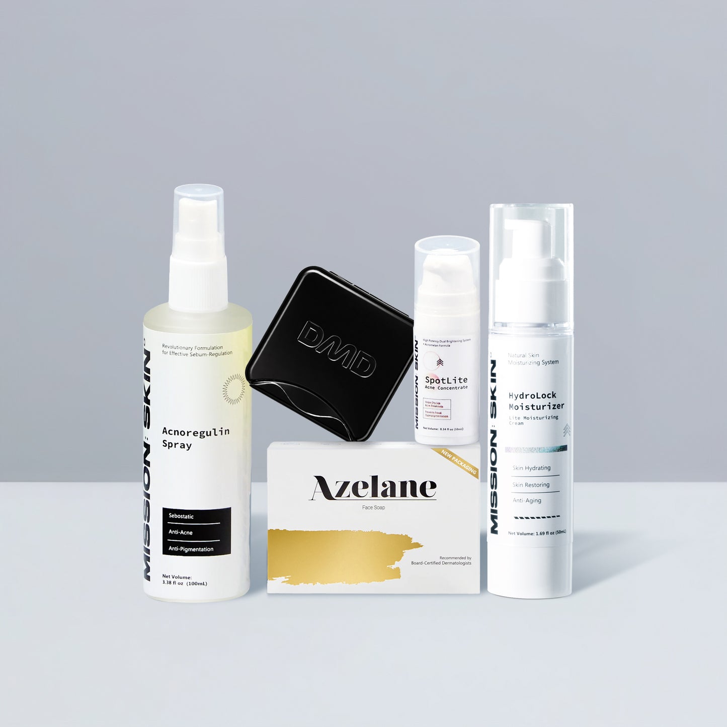 8.8 Bundle - Acne Defense for Rainy Season Bundle with FREE DMD Soap Case