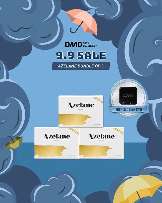 AZELANE Face Soap Bundle 100g (3pcs)