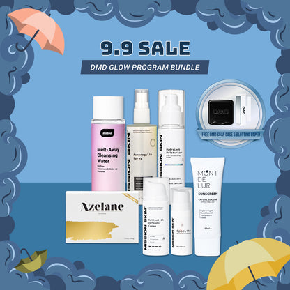 9.9 Exclusive Bundle - DMD Glow Program Bundle