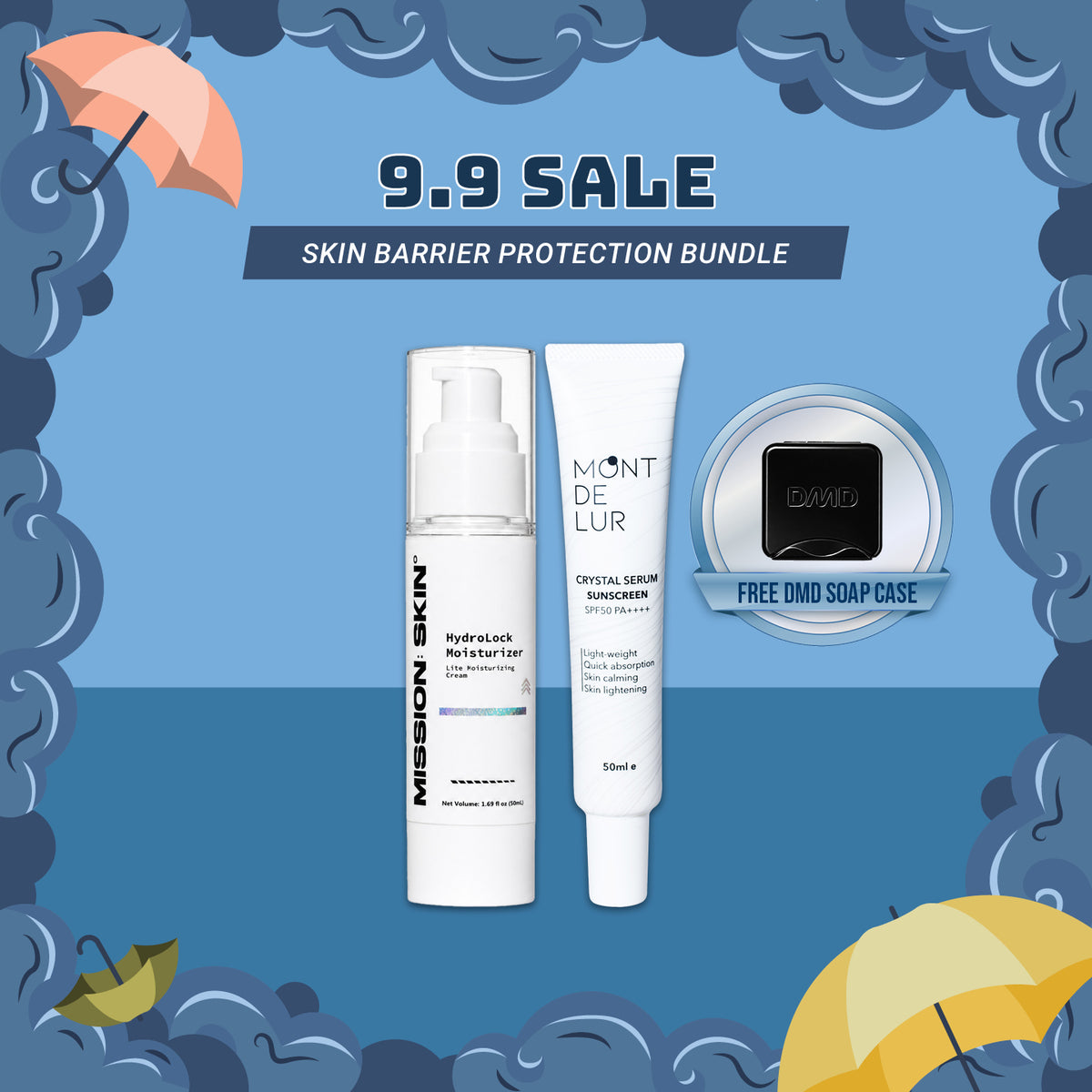 9.9 Exclusive Bundle - Skin Barrier Protection Bundle