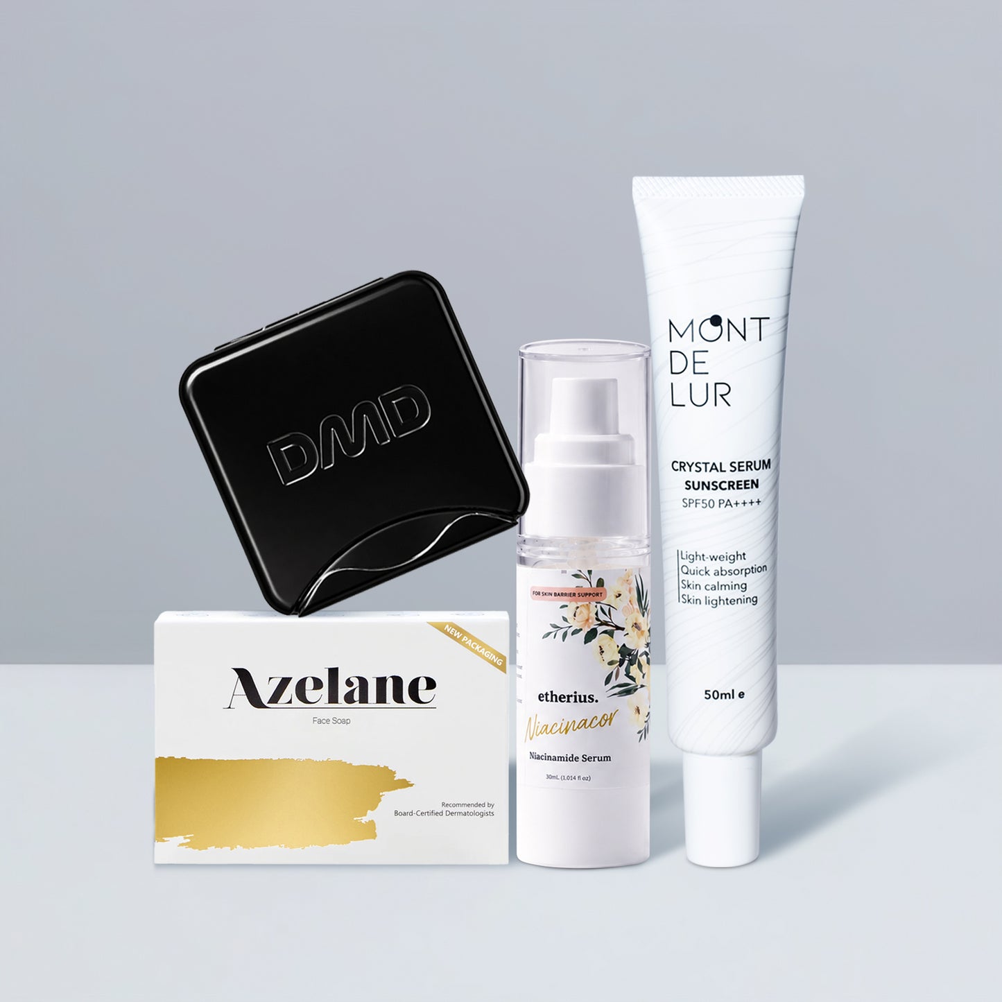8.8 Bundle - Glow Protection Bundle with FREE DMD Soap Case