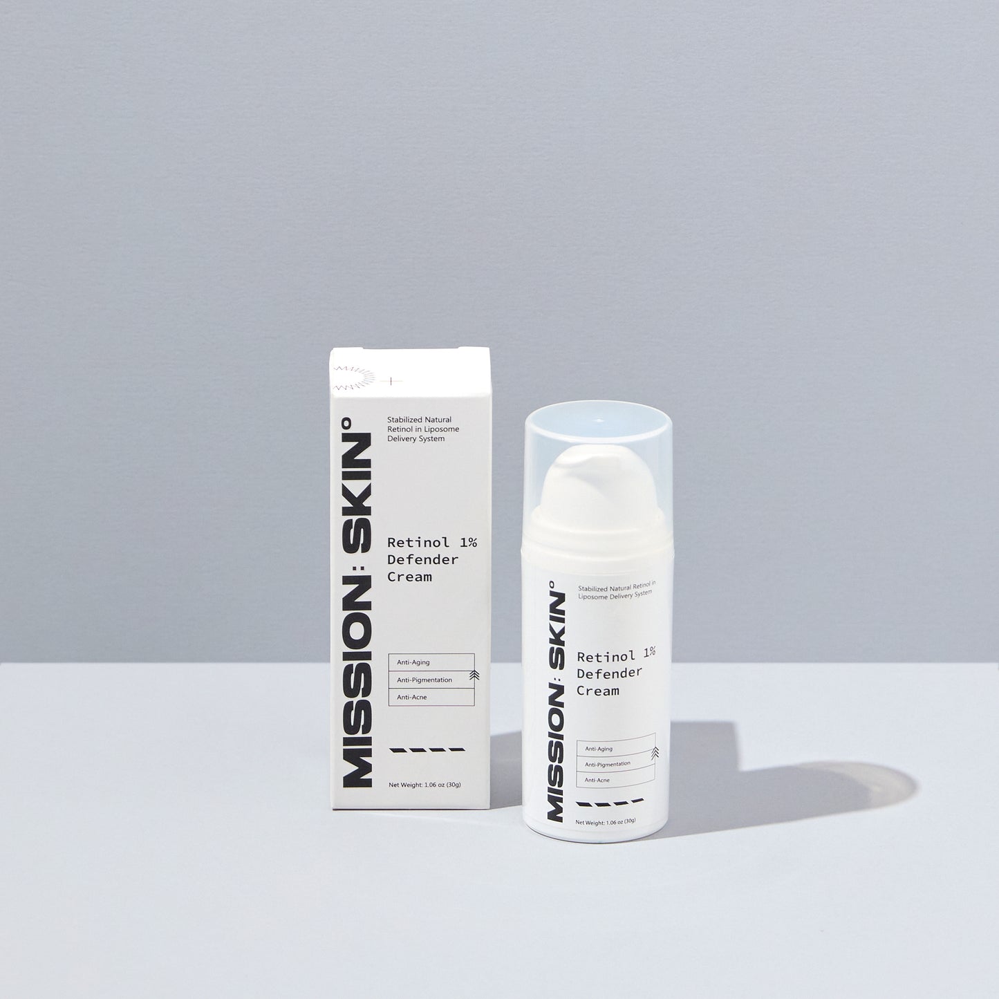 MISSION: SKIN° Retinol 1% Defender Cream 30g