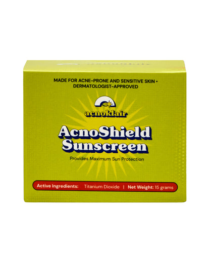 ACNOKLAIR AcnoShield Sunscreen 15g