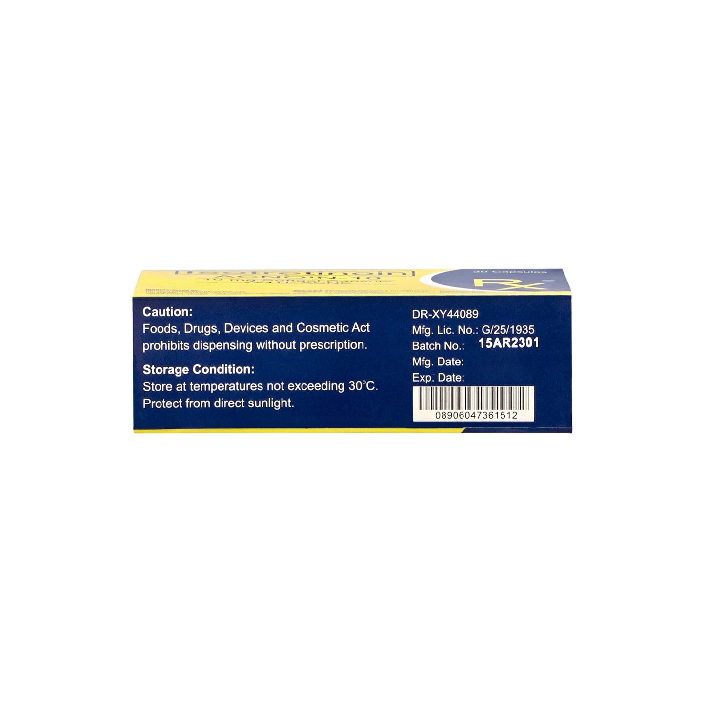 [Rx] ACNOIN Isotretinoin 10mg (Box of 30s) | DMD Patient-Exclusive