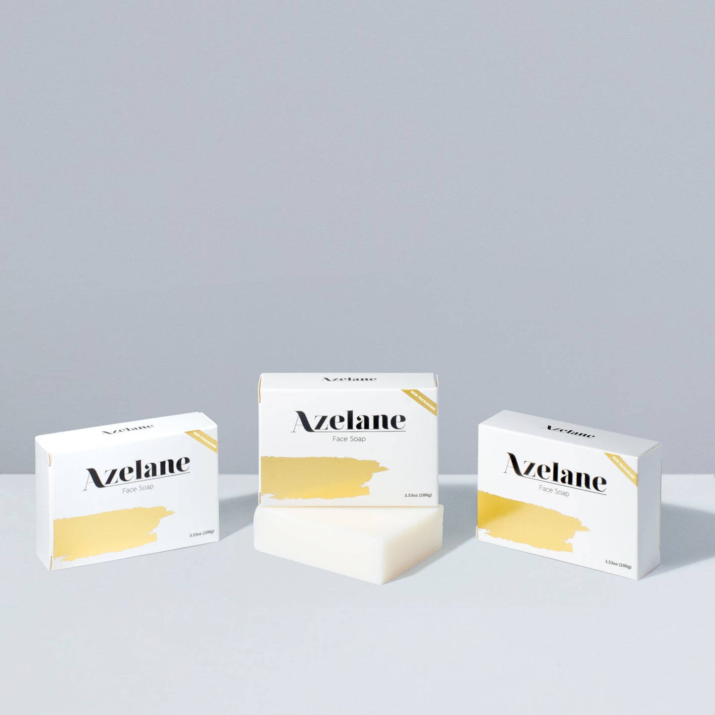 AZELANE Face Soap Bundle 100g (3pcs)