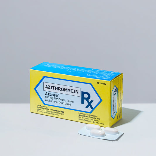 [Rx] Azcore Azithromycin