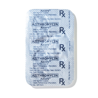 [Rx] Azcore Azithromycin