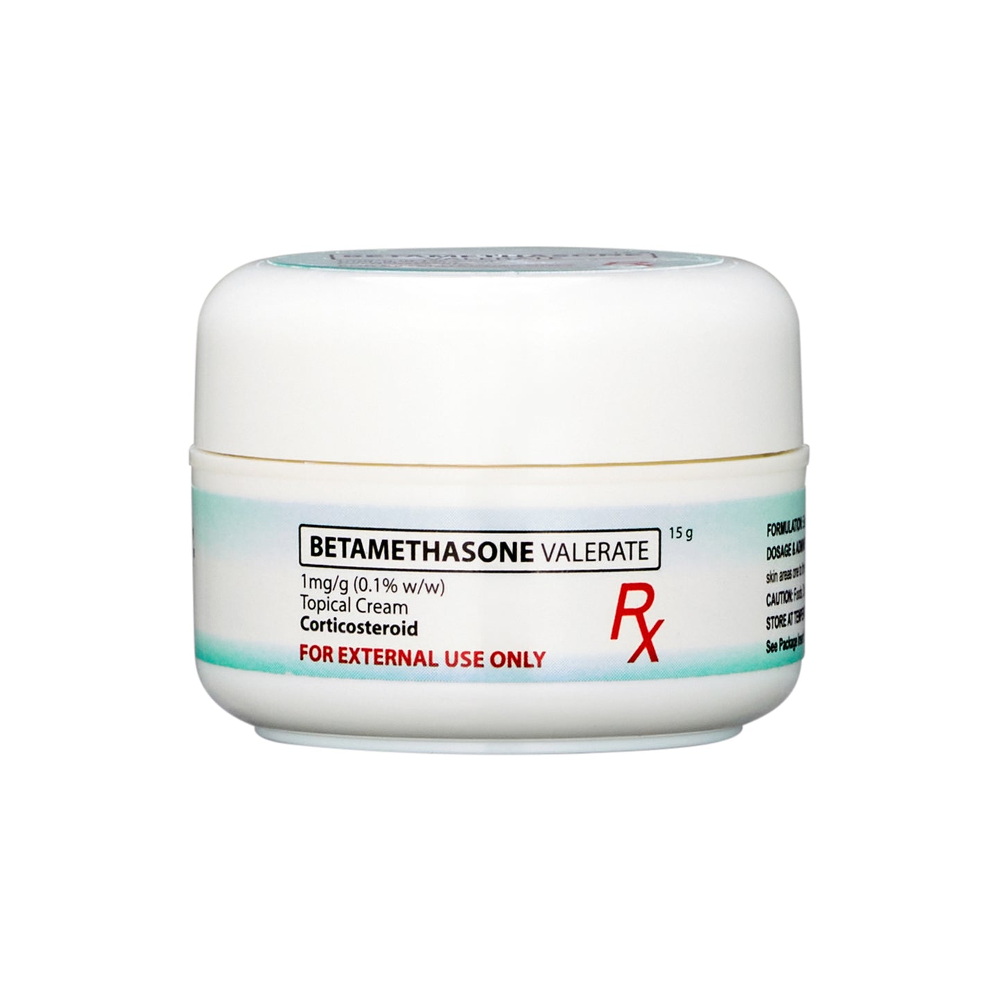 [Rx] Betamethasone Valerate 1mg/g 0.1% (w/w) Topical Cream 15g | DMD Patient-Exclusive