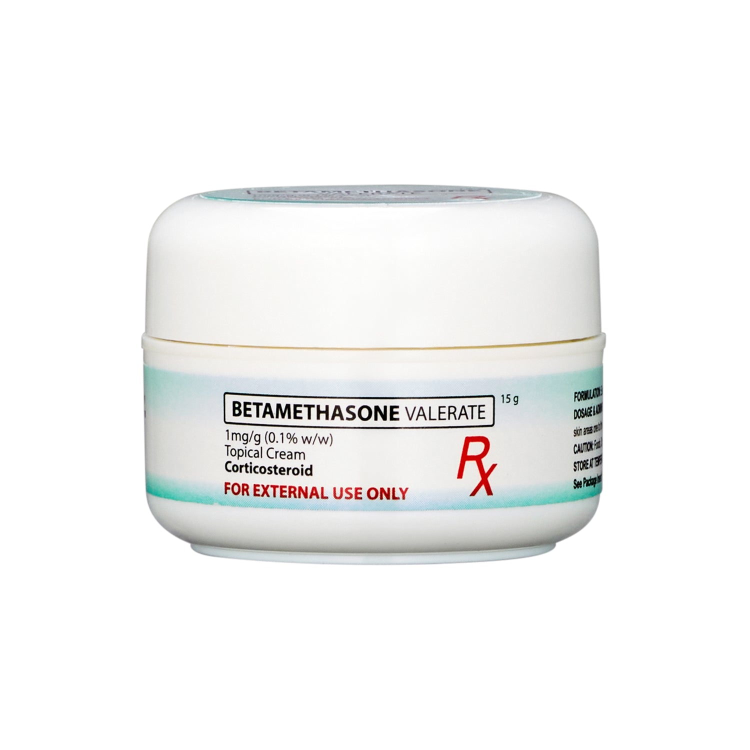 Rx Betamethasone Valerate 1mg g 0 1 w w Topical Cream 15g DMD P Rx Betamethasone Valerate 1mg g 0 1 w w Topical Cream 15g DMD P