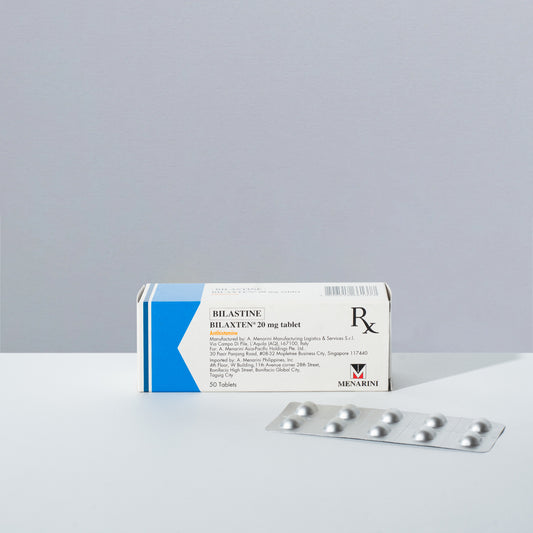 [Rx] BILAXTEN Bilastine Antihistamine 20mg (14s)* | DMD Patient-Exclusive