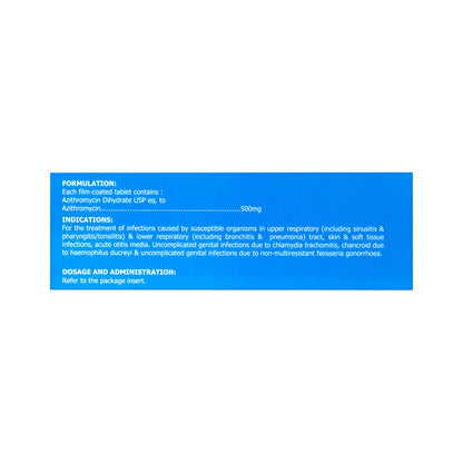 [Rx] Azcore Azithromycin