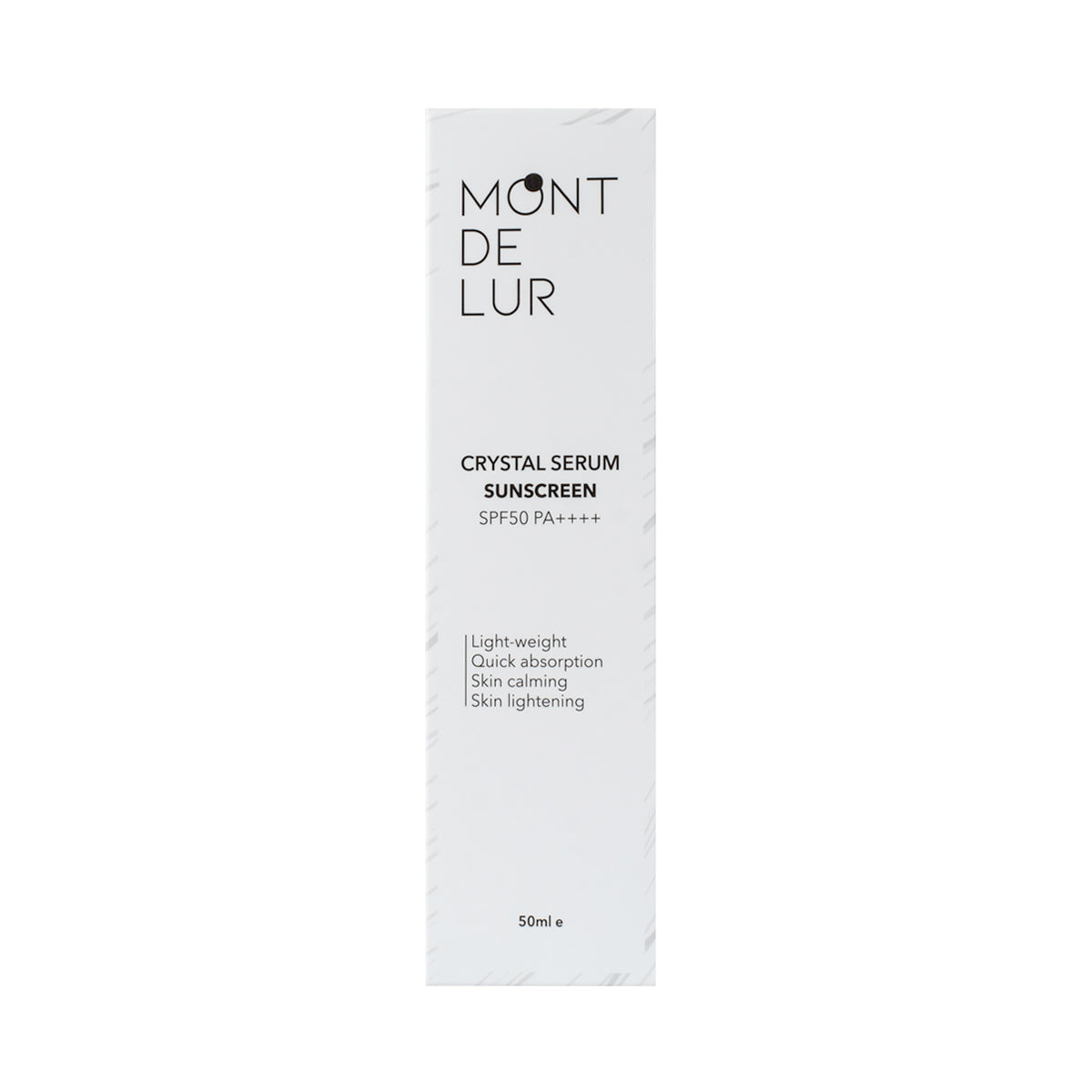 MONT DE LUR Crystal Serum Sunscreen SPF50 PA++++ 50mL – DMD Skin 