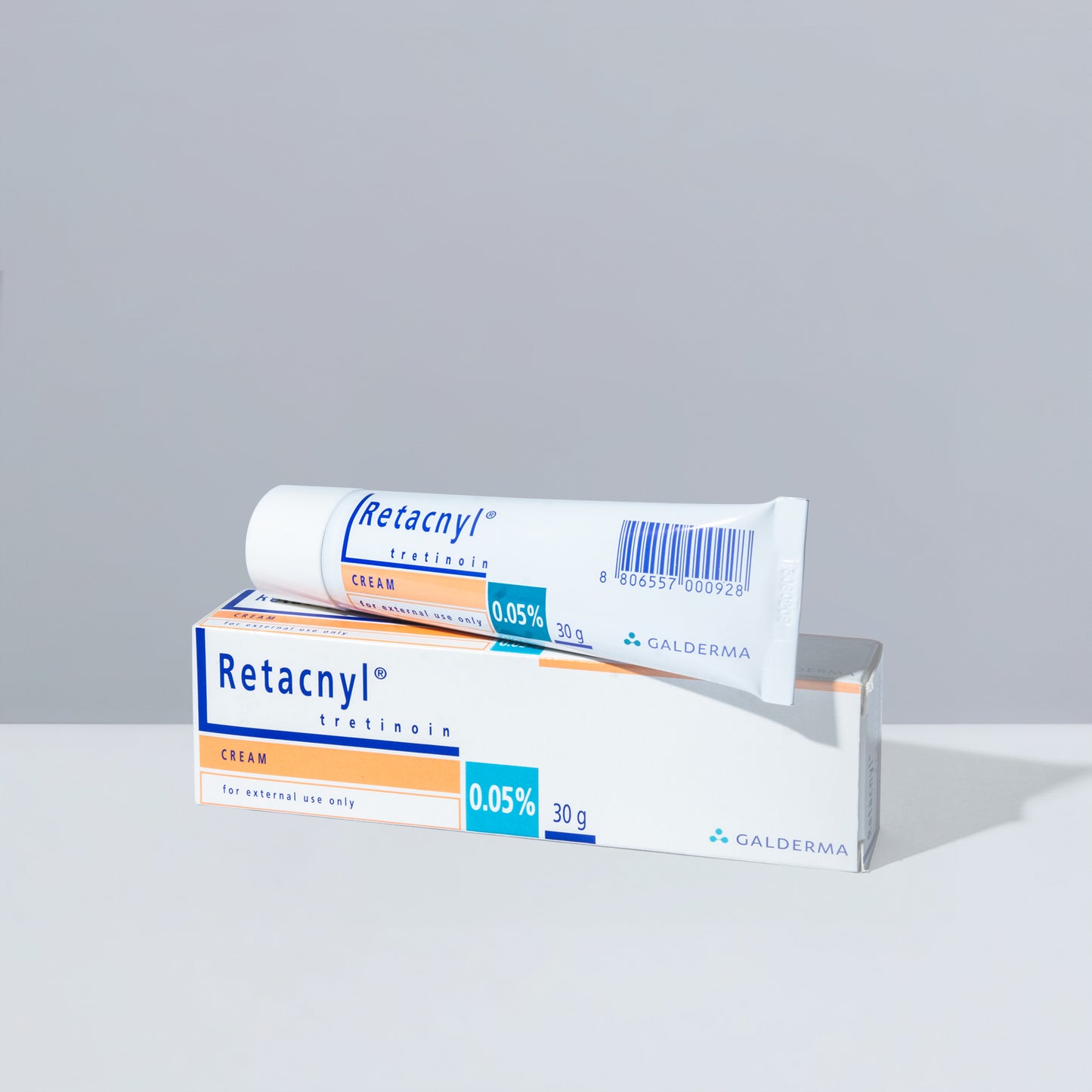 [Rx] RETACNYL Tretinoin 500mcg/g (0.05%) Cream 30g
