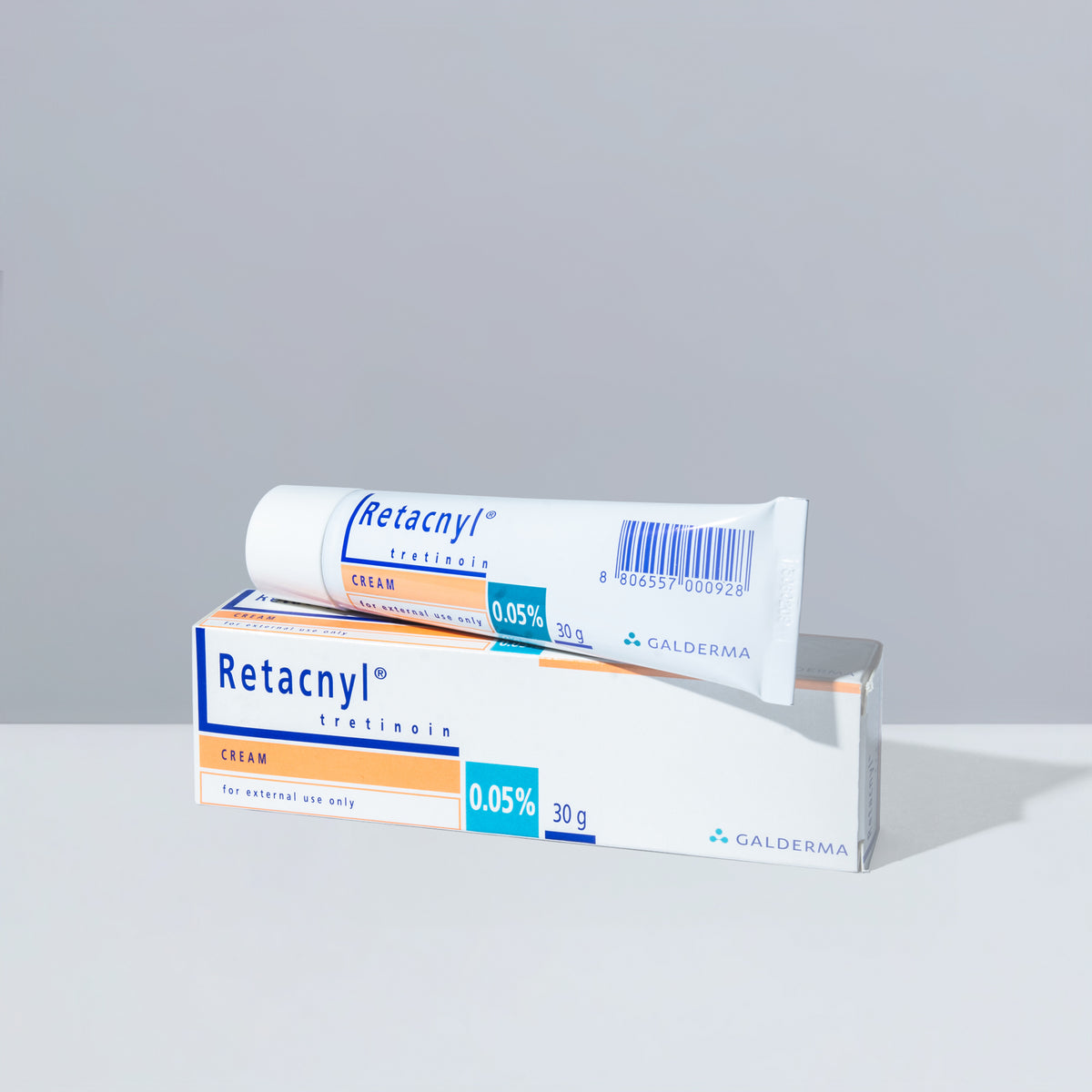 [Rx] RETACNYL Tretinoin 500mcg/g (0.05%) Cream 30g – DMD Skin Sciences