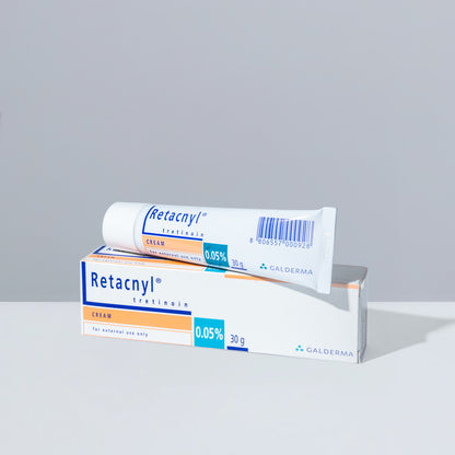 [Rx] RETACNYL Tretinoin 500mcg/g (0.05%) Cream 30g