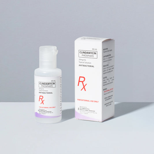 [Rx] Clindamycin Phosphate 20mg/mL Topical Solution 60mL*