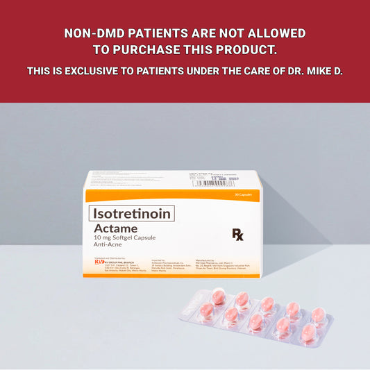 [Rx] ACTAME Isotretinoin 10mg (Box of 30s)