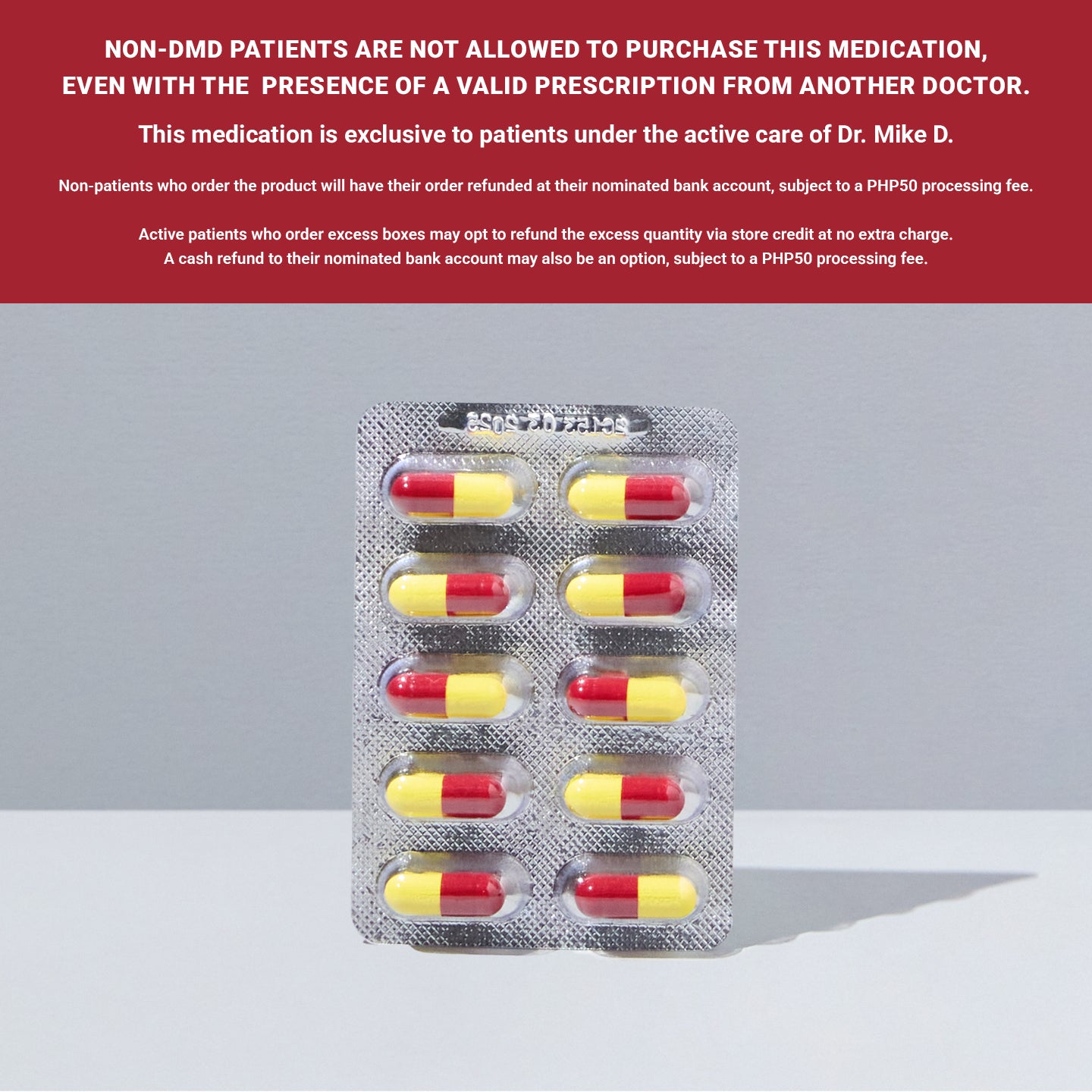 [Rx] PIDCLIN Doxycycline Capsule 100mg*