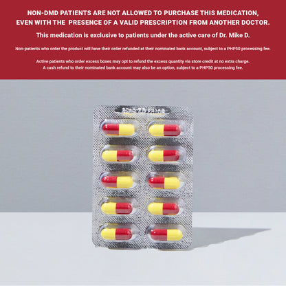 [Rx] PIDCLIN Doxycycline Capsule 100mg*