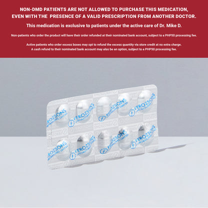 [Rx] AURORA Rosuvastatin Calcium Tablet 10mg (30s)