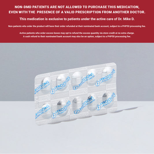 [Rx] AURORA Rosuvastatin Calcium Tablet 10mg (30s)