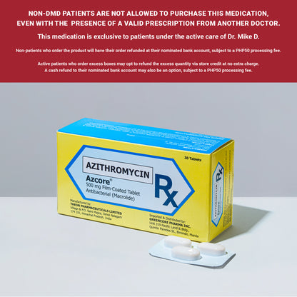 [Rx] Azcore Azithromycin