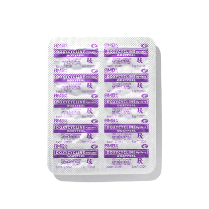 [Rx] DOXYPERL Doxycycline Hyclate Capsule 100mg*