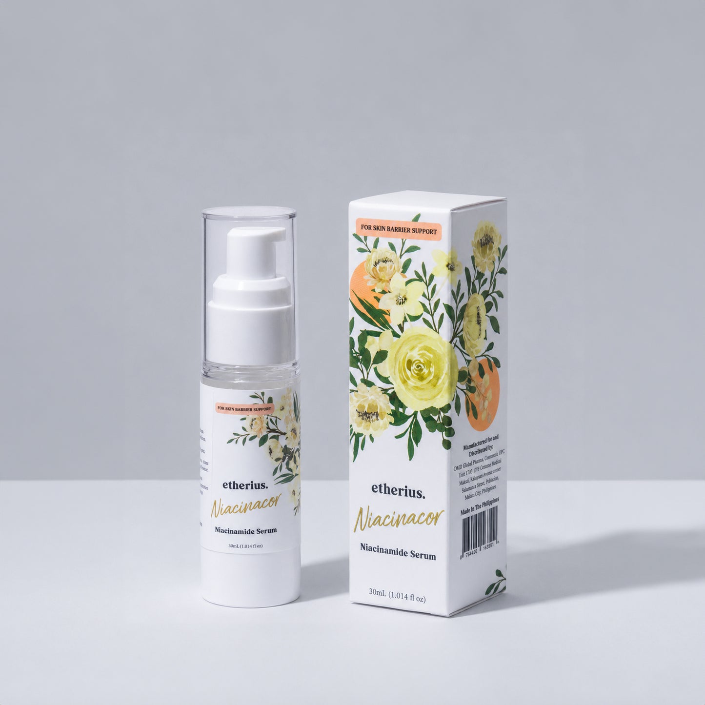 ETHERIUS. Niacinacor Niacinamide Serum 30mL