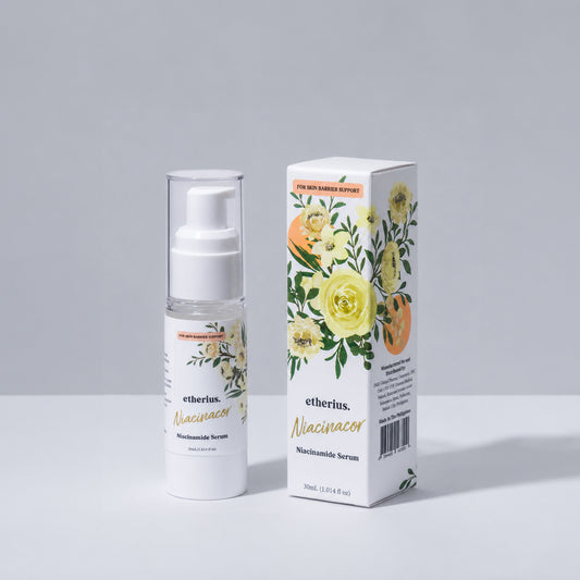 ETHERIUS. Niacinacor Niacinamide Serum 30mL