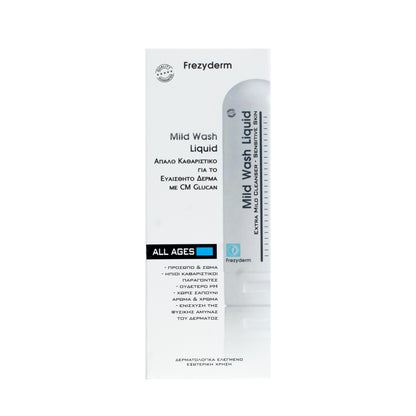 FREZYDERM Mild Wash Liquid 200mL