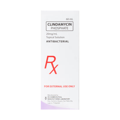 [Rx] Clindamycin Phosphate 20mg/mL Topical Solution 60mL*