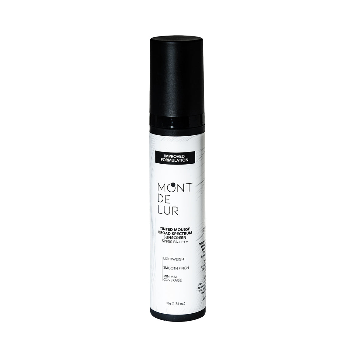 MONT DE LUR Tinted Mousse Sunscreen SPF50+++ 50g