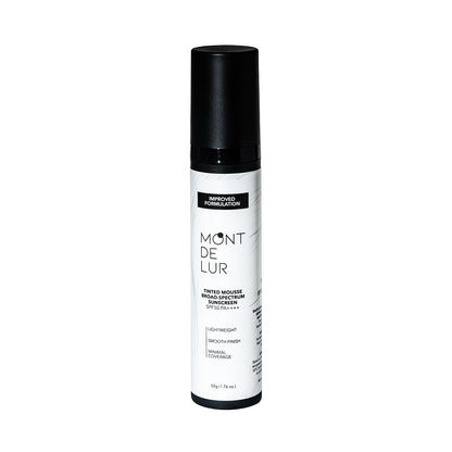 MONT DE LUR Tinted Mousse Sunscreen SPF50+++ 50g