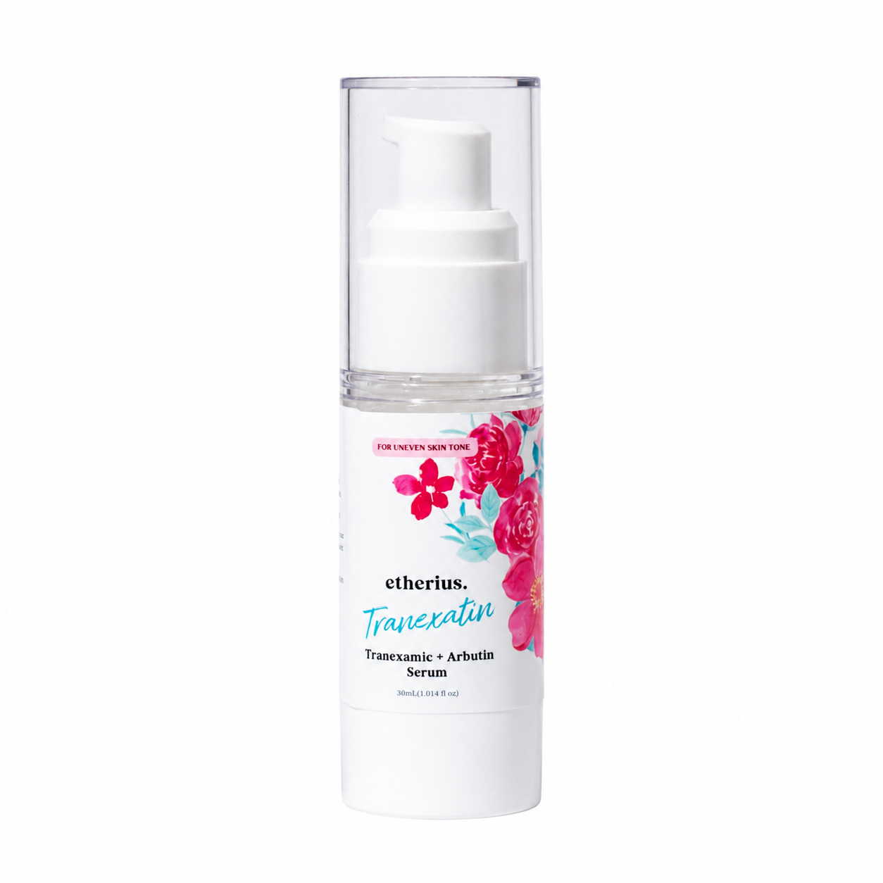 ETHERIUS. Tranexatin Tranexamic Acid + Arbutin Serum 30mL