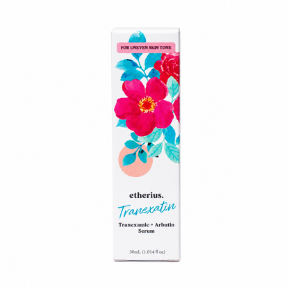 ETHERIUS. Tranexatin Tranexamic Acid + Arbutin Serum 30mL
