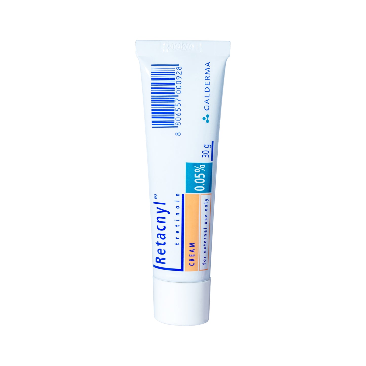 [Rx] RETACNYL Tretinoin 500mcg/g (0.05%) Cream 30g