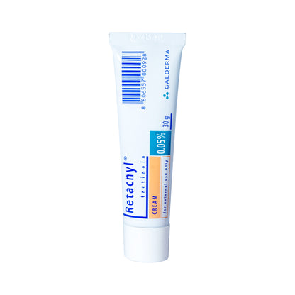 [Rx] RETACNYL Tretinoin 500mcg/g (0.05%) Cream 30g