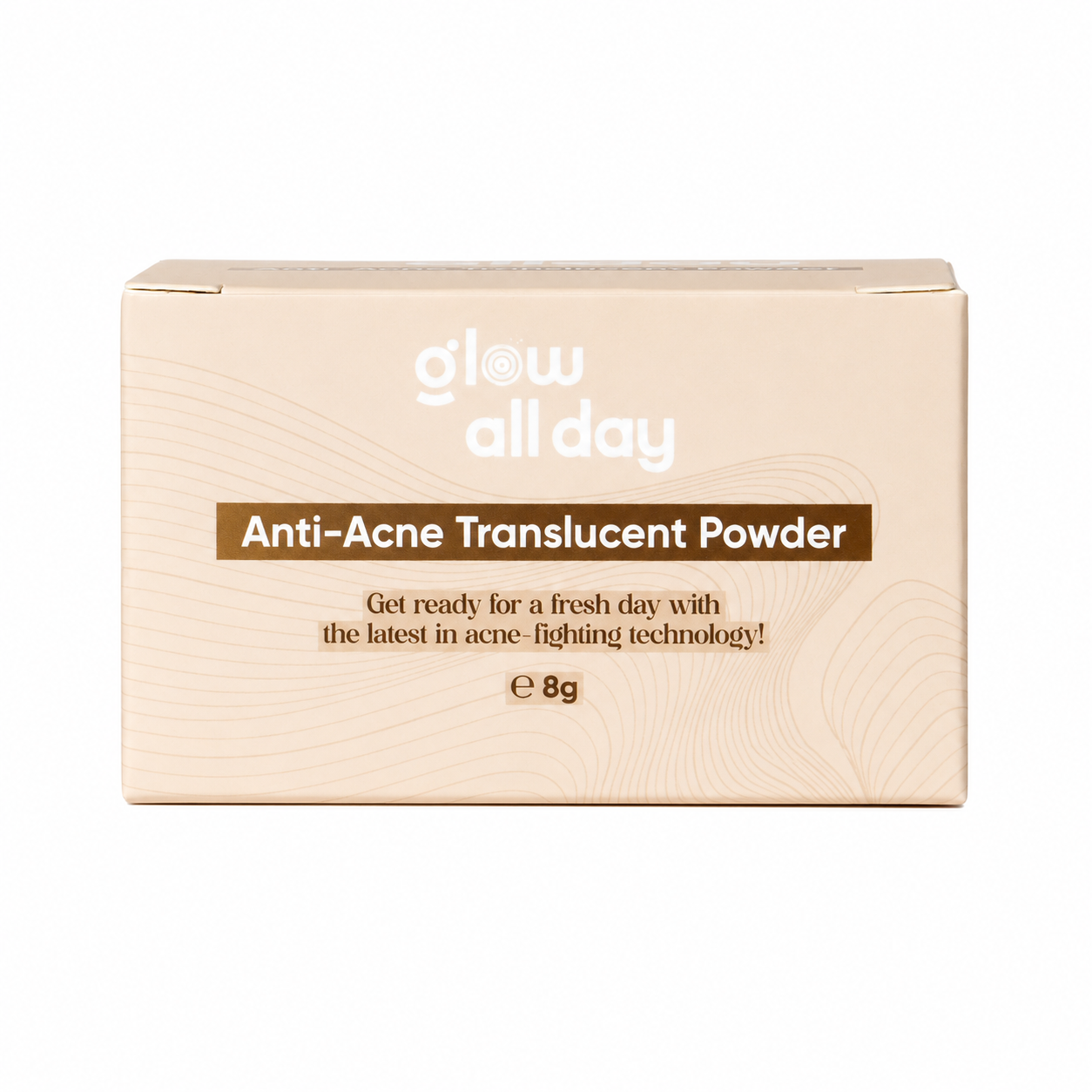 GLOW ALL DAY Anti-Acne Powder (Translucent) 8g