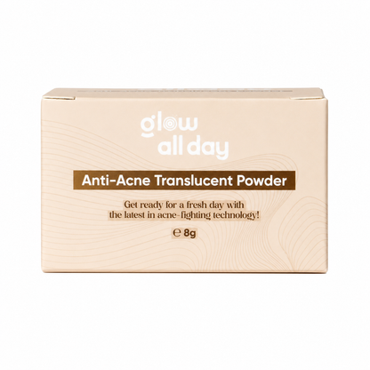 GLOW ALL DAY Anti-Acne Powder (Translucent) 8g