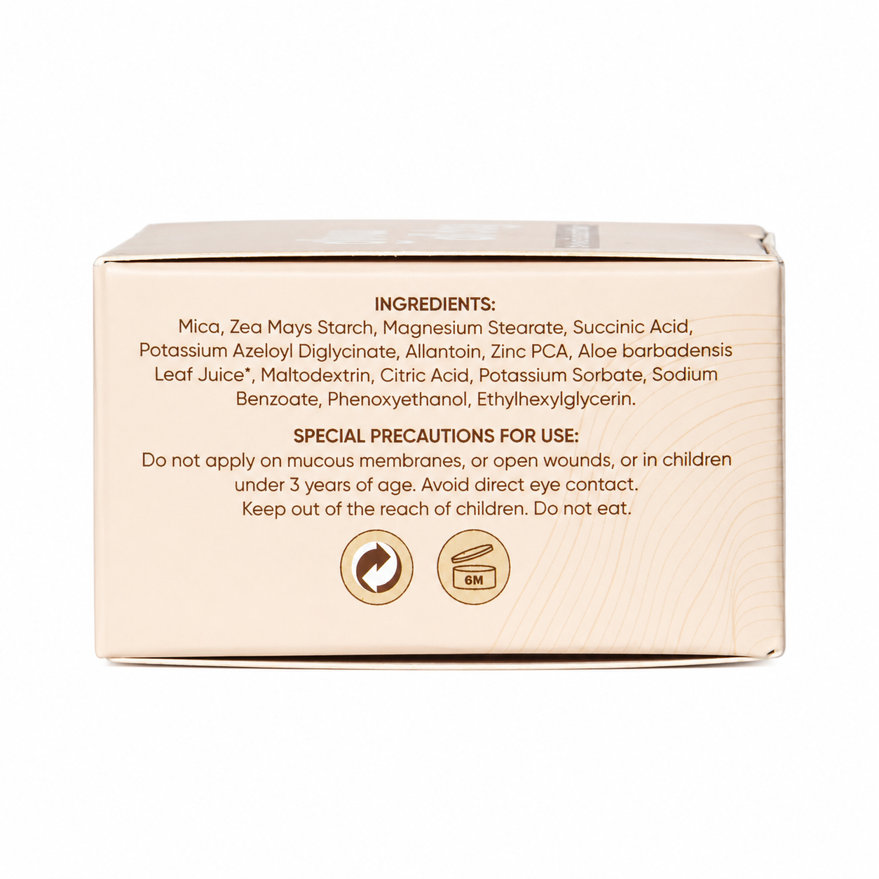 GLOW ALL DAY Anti-Acne Powder (Translucent) 8g