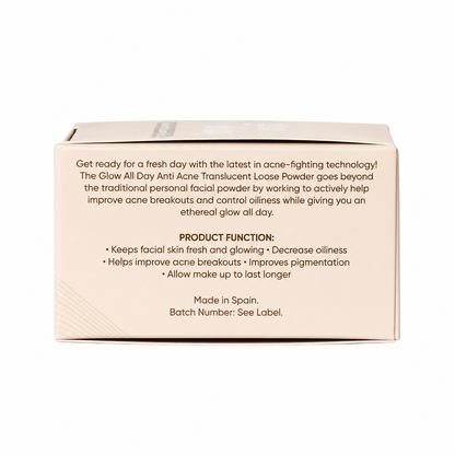 GLOW ALL DAY Anti-Acne Powder (Translucent) 8g