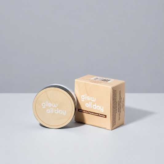 GLOW ALL DAY Anti-Acne Powder (Translucent) 8g