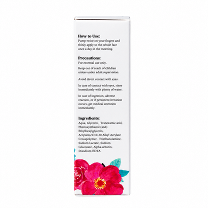 ETHERIUS. Tranexatin Tranexamic Acid + Arbutin Serum 30mL