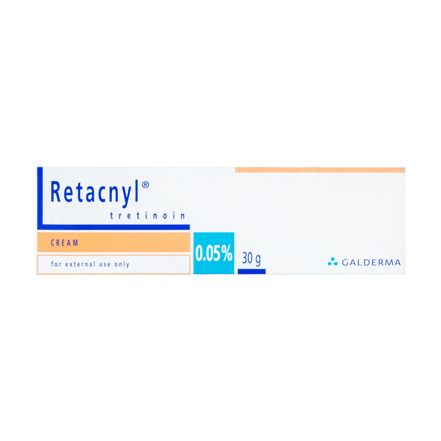 [Rx] RETACNYL Tretinoin 500mcg/g (0.05%) Cream 30g