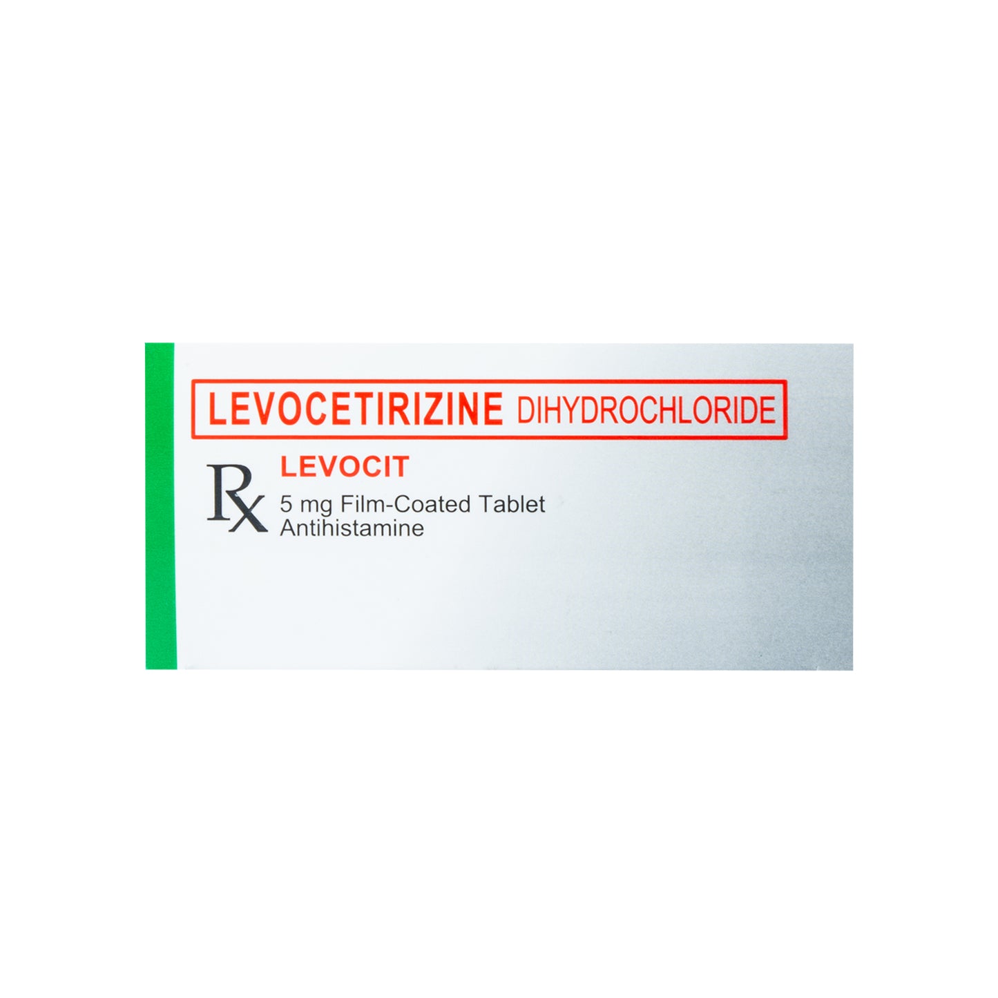 [Rx] LEVOCET Levocetirizine 5mg (14s)