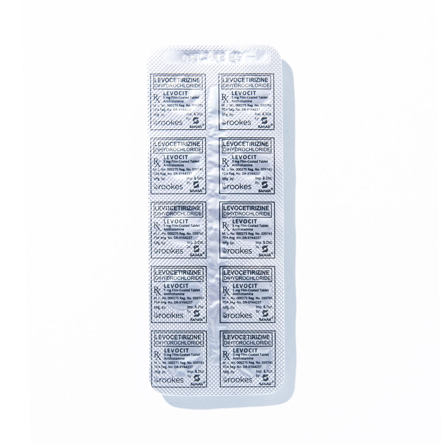 [Rx] LEVOCET Levocetirizine 5mg (14s)