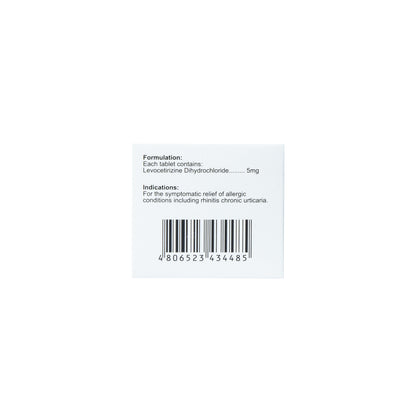 [Rx] LEVOCET Levocetirizine 5mg (14s)