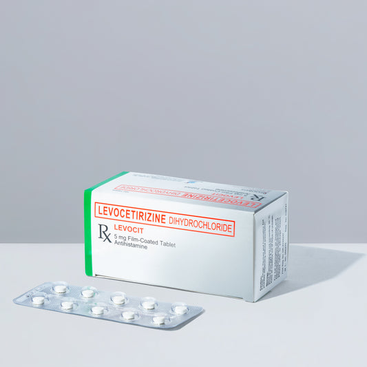 [Rx] LEVOCET Levocetirizine 5mg (14s)