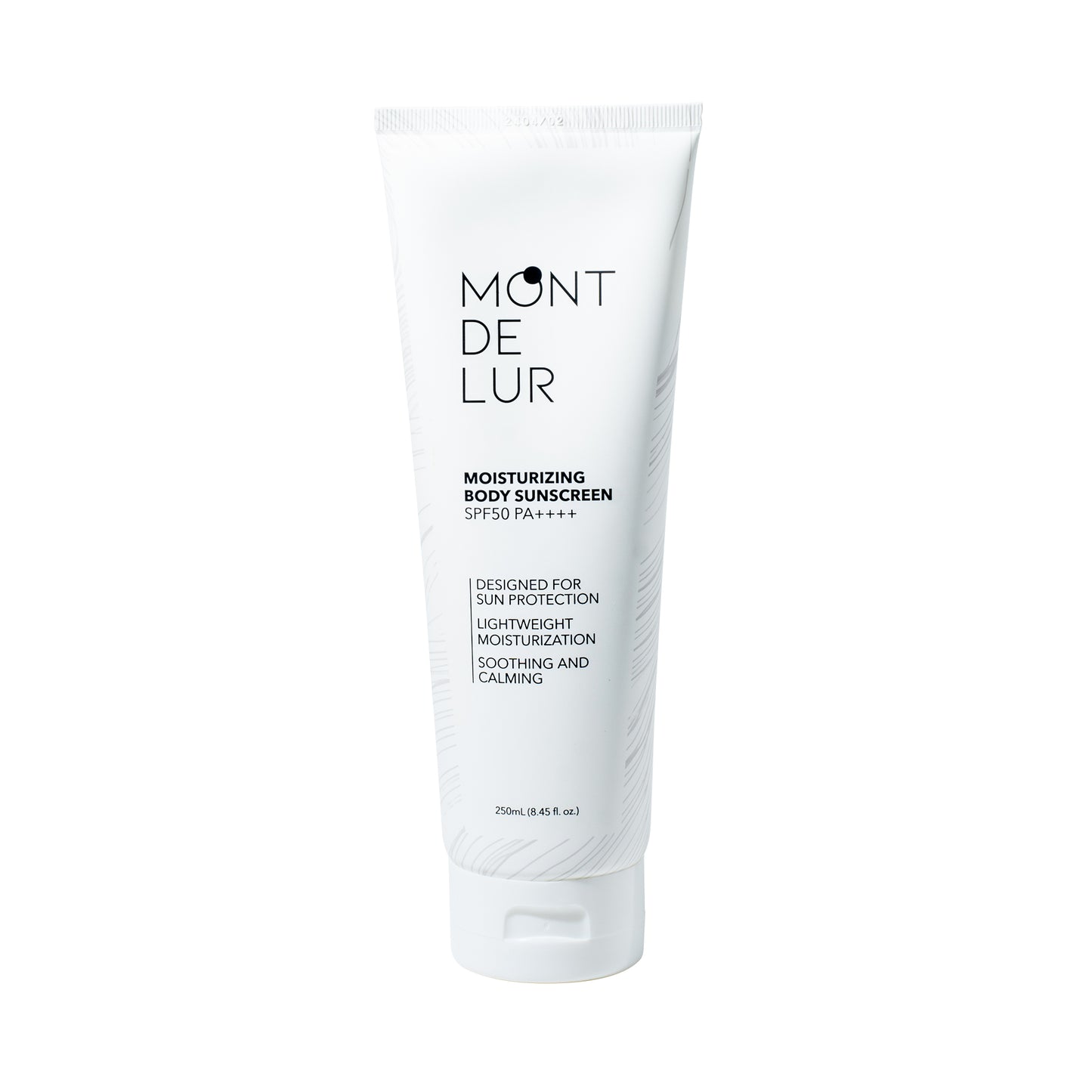 MONT DE LUR Moisturizing Body Sunscreen SPF50 PA++++ 250mL